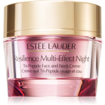 Estée Lauder Resilience Multi-Effect Night Tri-Peptide Face and Neck Creme crema de noapte cu efect lifting pentru față și gât - imagine 2